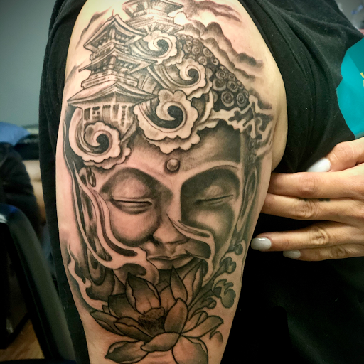 Explore good cover up tattoos ideas, creative tattoo ideas in Amarillo, available at Tattoo Spa LLC