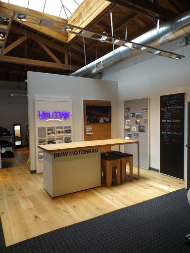 Motorcycle Dealer «BMW Motorcycles of San Francisco», reviews and photos, 790 Bryant St, San Francisco, CA 94107, USA