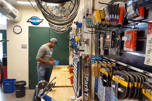 Bicycle Repair Shop «UMass Lowell Bike Shop», reviews and photos, 292 Aiken St, Lowell, MA 01854, USA