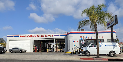 Tire Shop «Firestone Complete Auto Care», reviews and photos, 837 E Main St, Alhambra, CA 91801, USA