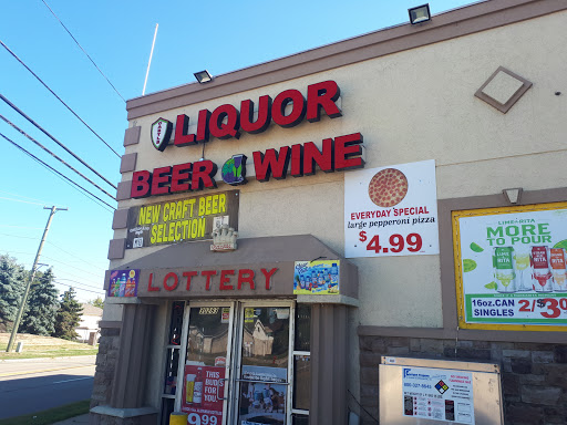 Castle Liquor, 30283 Utica Rd, Roseville, MI 48066, USA, 