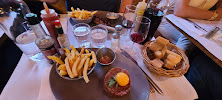 Steak tartare du Restaurant Le Petit Bouillon Vavin à Paris - n°15