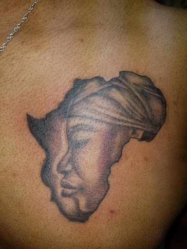 Explore eclipse tattoo ideas, creative tattoo ideas in Odessa, available at Little Dragon Tattoos Studio