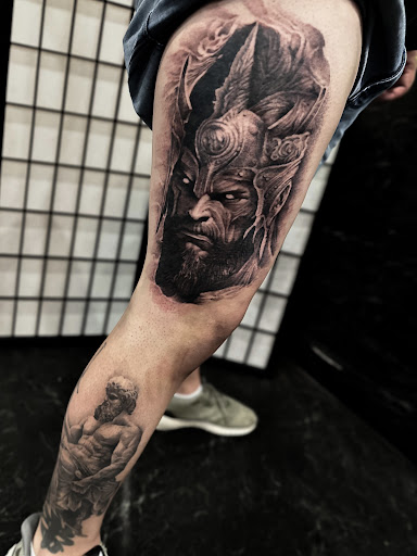 Explore tattoo over scar ideas, creative tattoo ideas in Saint Paul, available at Supreme Art Of War Inc