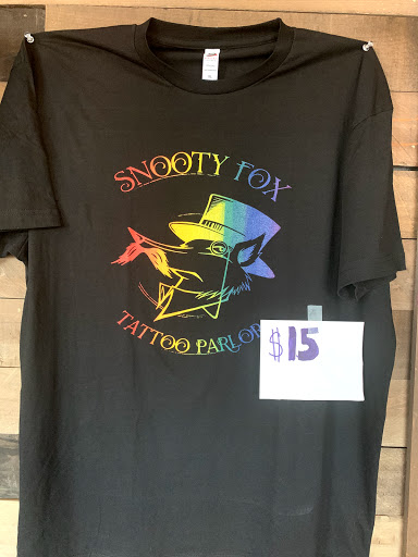 Explore animal tattoo ideas for guys, creative tattoo ideas in Phoenix, available at The Snooty Fox Tattoo and piercing