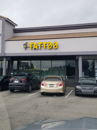Tattoo Shop «Fallen Sparrow Tattoo Co», reviews and photos, 5049 W Irlo Bronson Memorial Hwy, Kissimmee, FL 34746, USA