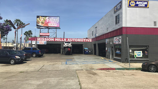 Auto Repair Shop «Mission Hills Automotive», reviews and photos, 308 W Washington St, San Diego, CA 92103, USA