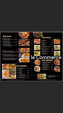 Restaurant thaï Le Commerce Brasserie et Restaurant Thaïlandais à Châtillon (la carte)
