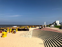 Photo de Plage de Duhnen zone des équipements
