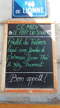 K fée des jeux à Grenoble menu