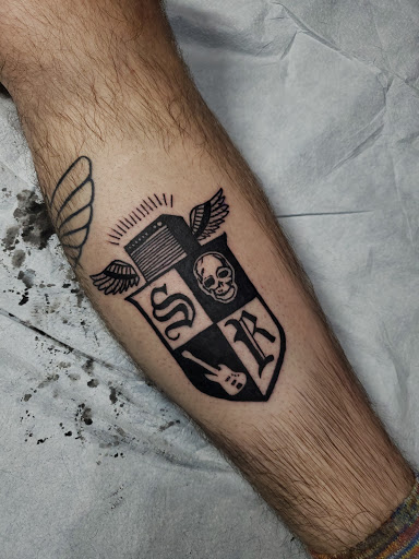 Explore parents name tattoo ideas, creative tattoo ideas in Bensalem, available at Philly Joe Tattoo Studio