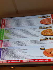 Pizzeria Pizzeria Bagnolet & Les Lilas | PIZZA FIVE à Bagnolet (la carte)