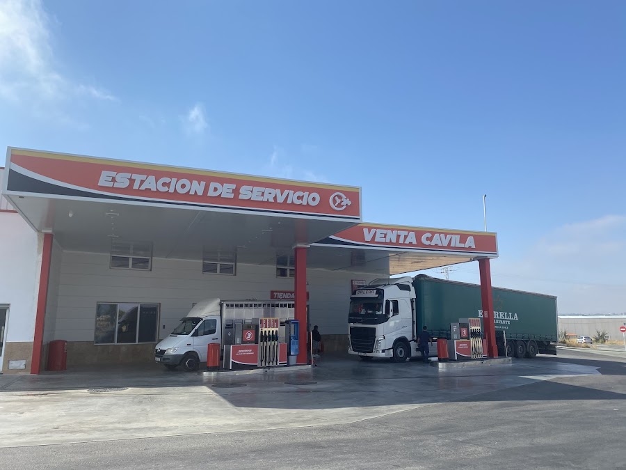 Estación de Servicio Venta Cavila