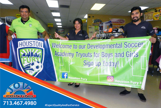 Custom T-shirt Store «Jovi Printing», reviews and photos, 11177 Katy Fwy c, Houston, TX 77079, USA