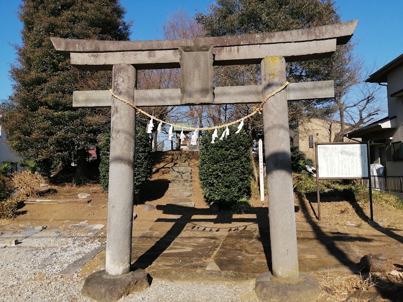 箕田氷川神社(箕田2号墳)