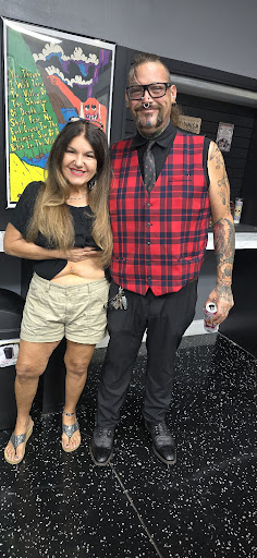 Explore tiger lily tattoo ideas, creative tattoo ideas in Fort Myers, available at Loyal 2 The Coil Tattoos & Piercings (Edison Mall Location Entrance F)