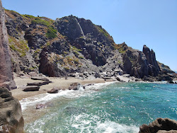 Porto Raffa Beach'in fotoğrafı vahşi alan