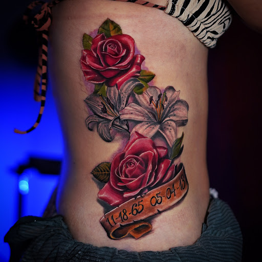 Explore arm mens tattoo ideas, creative tattoo ideas in North Brunswick, available at Orpheus Tattoo Studio