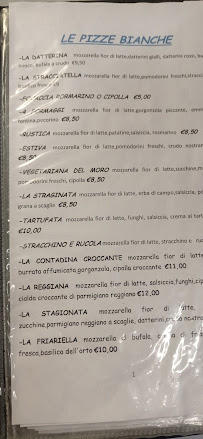 Pizzeria Rotisserie Pizzeria Da Luca à Numana (la carte)