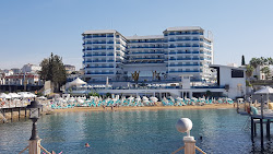 Foto von Avsallar beach II und die siedlung