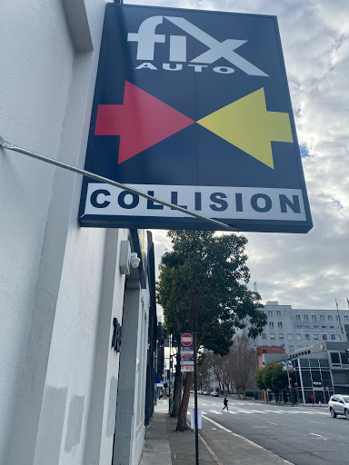 Auto Body Shop «Fix Auto San Francisco», reviews and photos, 785 Bryant St, San Francisco, CA 94107, USA