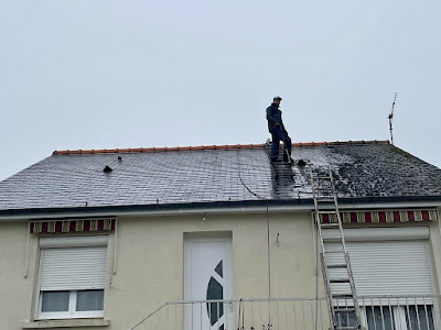 Couverture Façade, nettoyage demoussage à Joué-lès-Tours