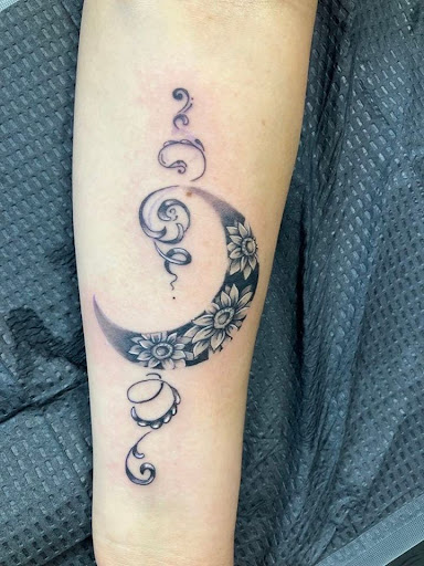 Explore tribal band tattoo ideas, creative tattoo ideas in Billings, available at Legendary Tattoo Studio and Art Gallery PLLC