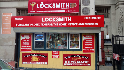 Emergency Locksmith Service «Locksmith Trademaster», reviews and photos, 297 W 112th St, New York, NY 10026, USA