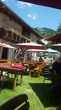 Atmosphère du Restaurant français Auberge de Bionnassay à Saint-Gervais-les-Bains - n°17