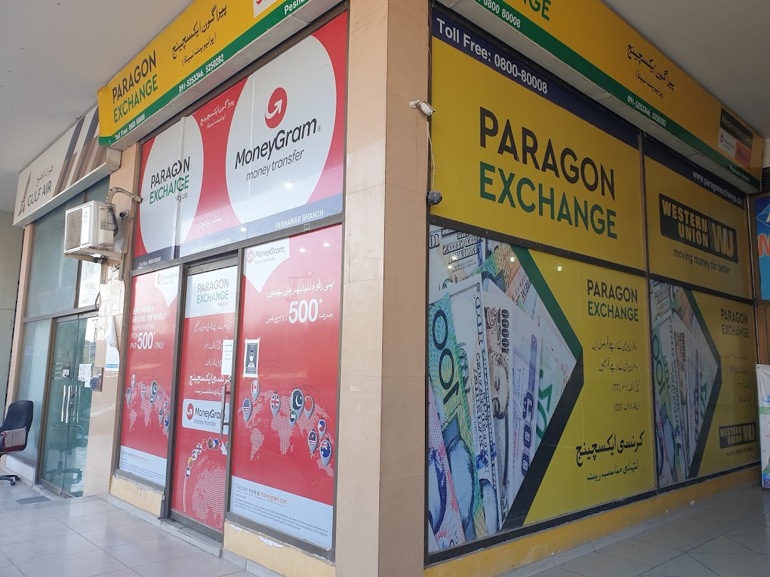 Paragon Exchange Peshawar Branch