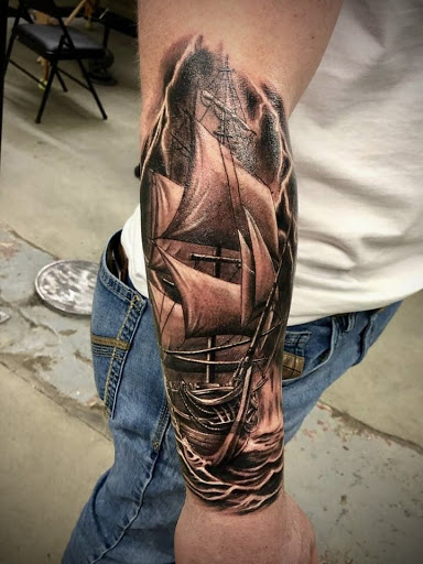 Tattoo Shop «Cyclops Tattoos», reviews and photos, 1406 Fruitvale Blvd, Yakima, WA 98902, USA