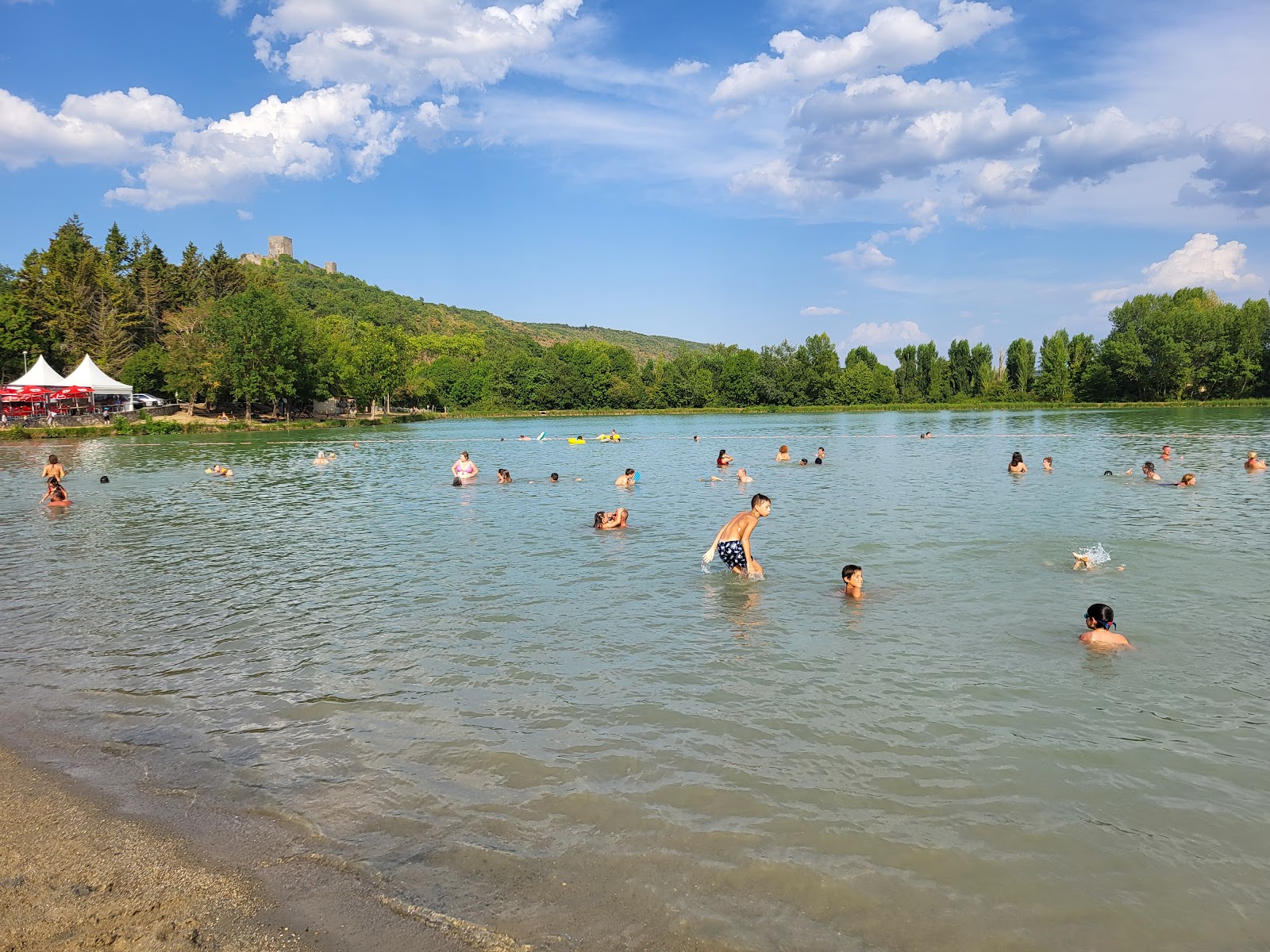 Plage Puivert photo #9