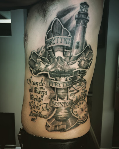 Explore jason tattoo ideas, creative tattoo ideas in Scottsbluff, available at SCOTTSBLUFF TATTOO STUDIO