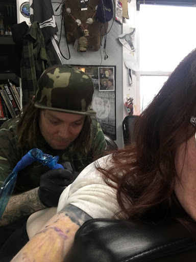 Explore warriors tattoo ideas, creative tattoo ideas in Dayton, available at RocArt Tattoo & Piercing