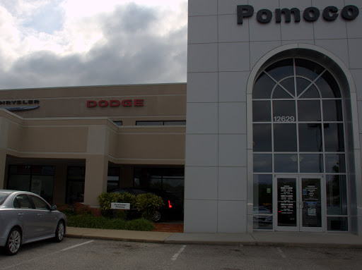 Chrysler Dealer «Pomoco Chrysler Jeep Dodge Ram of Newport News», reviews and photos, 12629 Jefferson Ave, Newport News, VA 23602, USA
