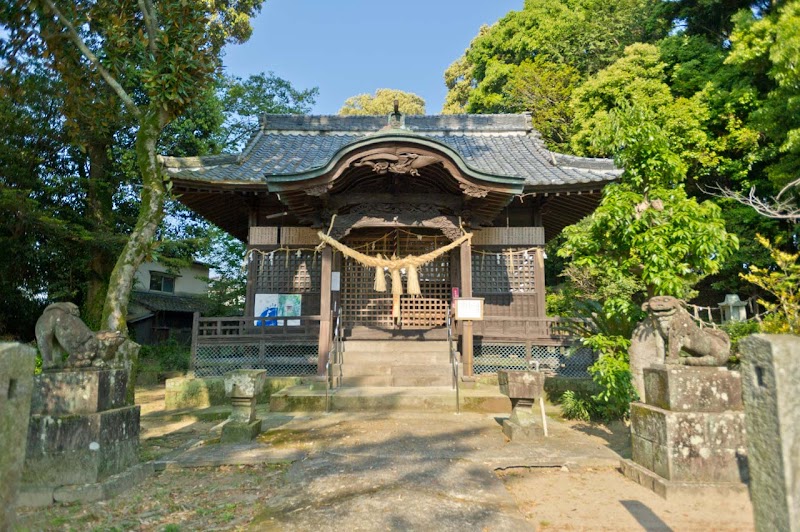 中津隈宝満神社