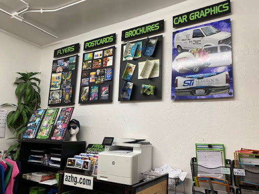 Graphic Designer «AZ House of Graphix. Printing and Design», reviews and photos, 3700 N Oracle Rd Suite B, Tucson, AZ 85705, USA