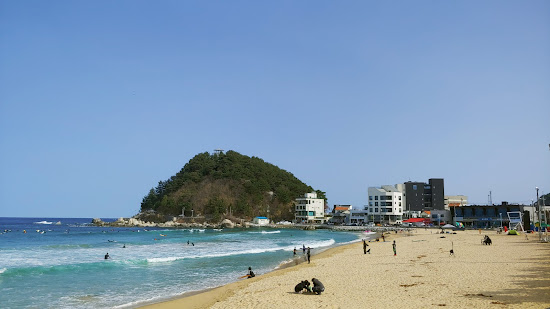 Jukdo Beach