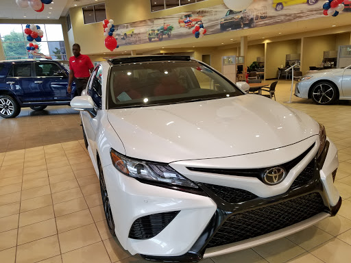 Toyota Dealer «Nalley Toyota Stonecrest», reviews and photos, 7969 Mall Pkwy, Lithonia, GA 30038, USA