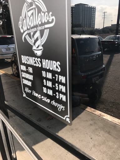 Barber Shop «Caballeros Barber Shop», reviews and photos, 14650 Roscoe Blvd, Panorama City, CA 91402, USA