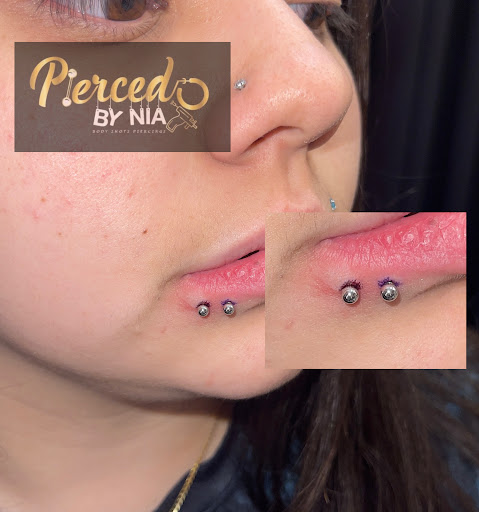 Explore simple thigh tattoo ideas, creative tattoo ideas in Bradenton, available at BODY SHOTS PIERCINGS NIAS CPR