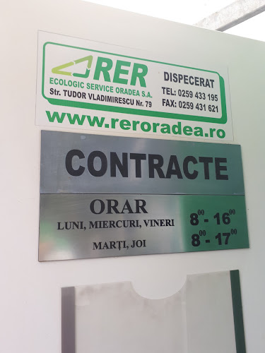 R.E.R. ECOLOGIC SERVICE OADEA S.A. RELAȚII CU CLIENȚII