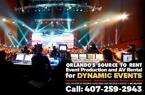 DJ Peoples Orlando - Production & Rentals