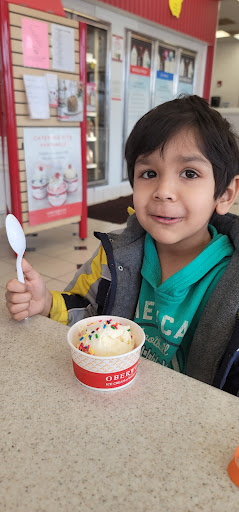 Ice Cream Shop «Oberweis Ice Cream and Dairy Store», reviews and photos, 925 IL-59, Bartlett, IL 60103, USA