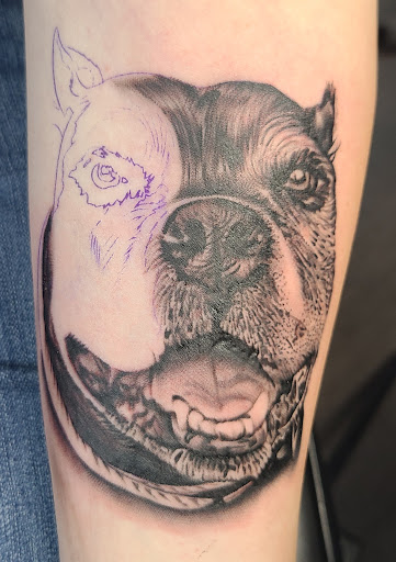 Explore bonsai tree tattoo ideas, creative tattoo ideas in Fort Worth, available at Villains Ink