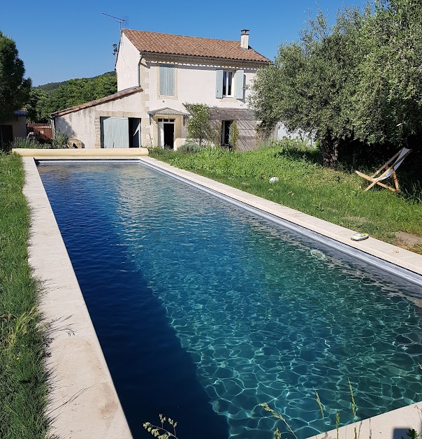 Maison de vacances avec piscine à Montmirat (Gard 30)