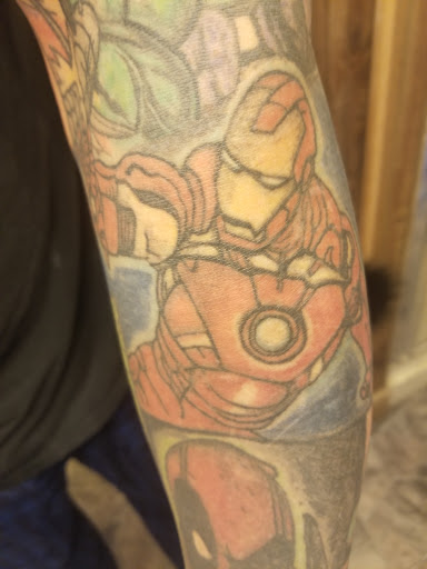 Explore nyc tattoo ideas, creative tattoo ideas in Sioux City, available at Tattoo Monkey