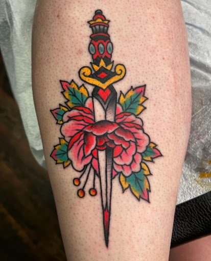 Explore simple beach tattoo ideas, creative tattoo ideas in Delmar, available at Resolute Tattoo