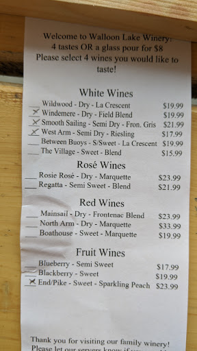 Winery «Walloon Lake Winery», reviews and photos, 3149 Intertown Rd, Petoskey, MI 49770, USA
