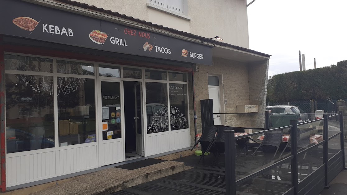 Chez nous restaurant rapide kebab turc à Bagneaux-sur-Loing